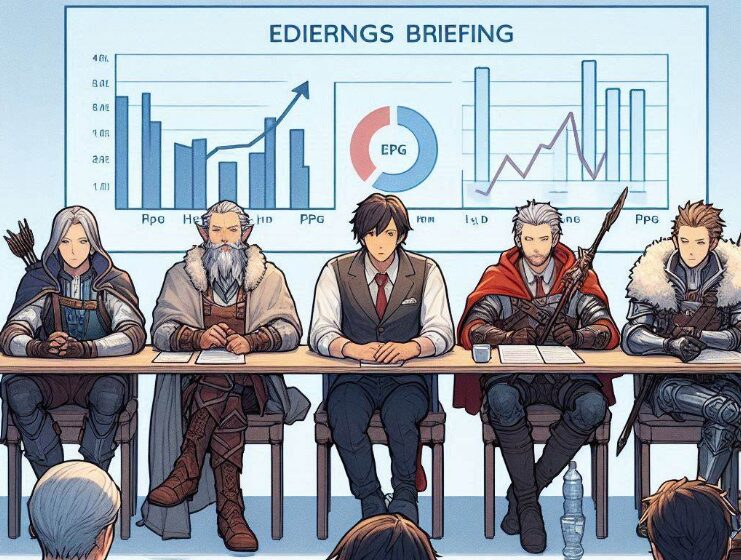 決算説明会