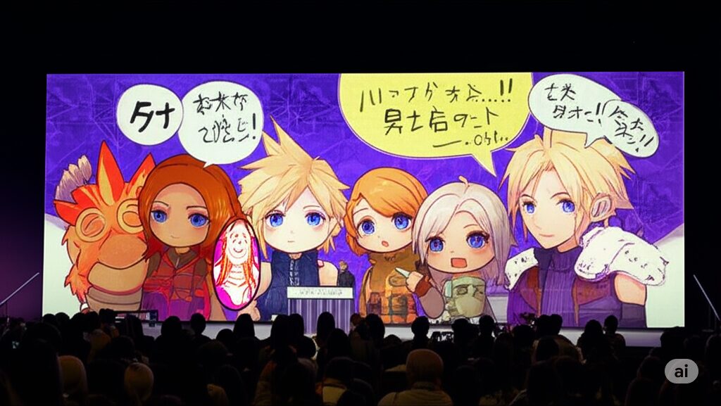 『FINAL FANTASY VII REBIRTH』サプライズ発表