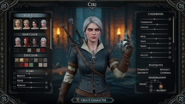 キャラクタービルド