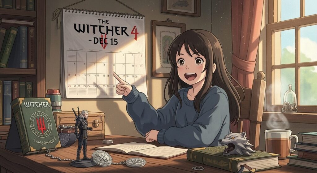 ウィッチャー4