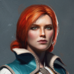 ウィッチャー3プレイ中のプレイヤー