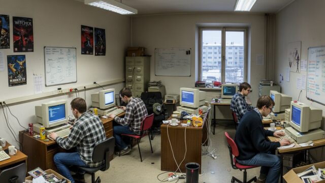 小規模なポーランドのゲーム会社