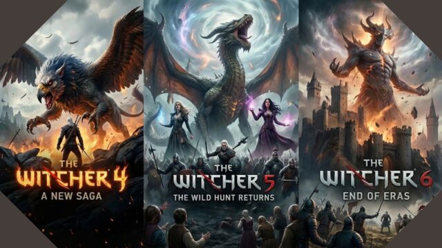 witcher4,5,6