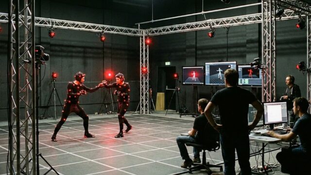 モーションキャプチャー