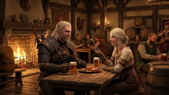 ゲラルトとシリ