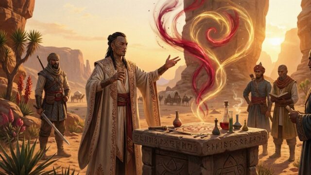 ゼリカニアの秘術