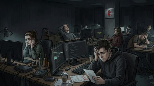 開発陣の士気低下