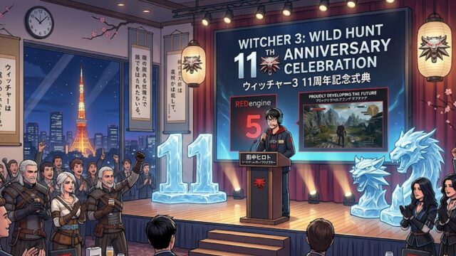 11周年