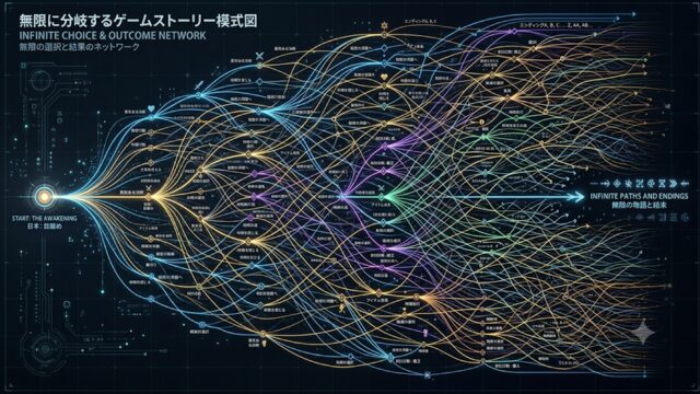 ストーリー分岐