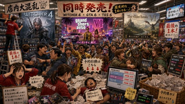 大型AAAタイトル